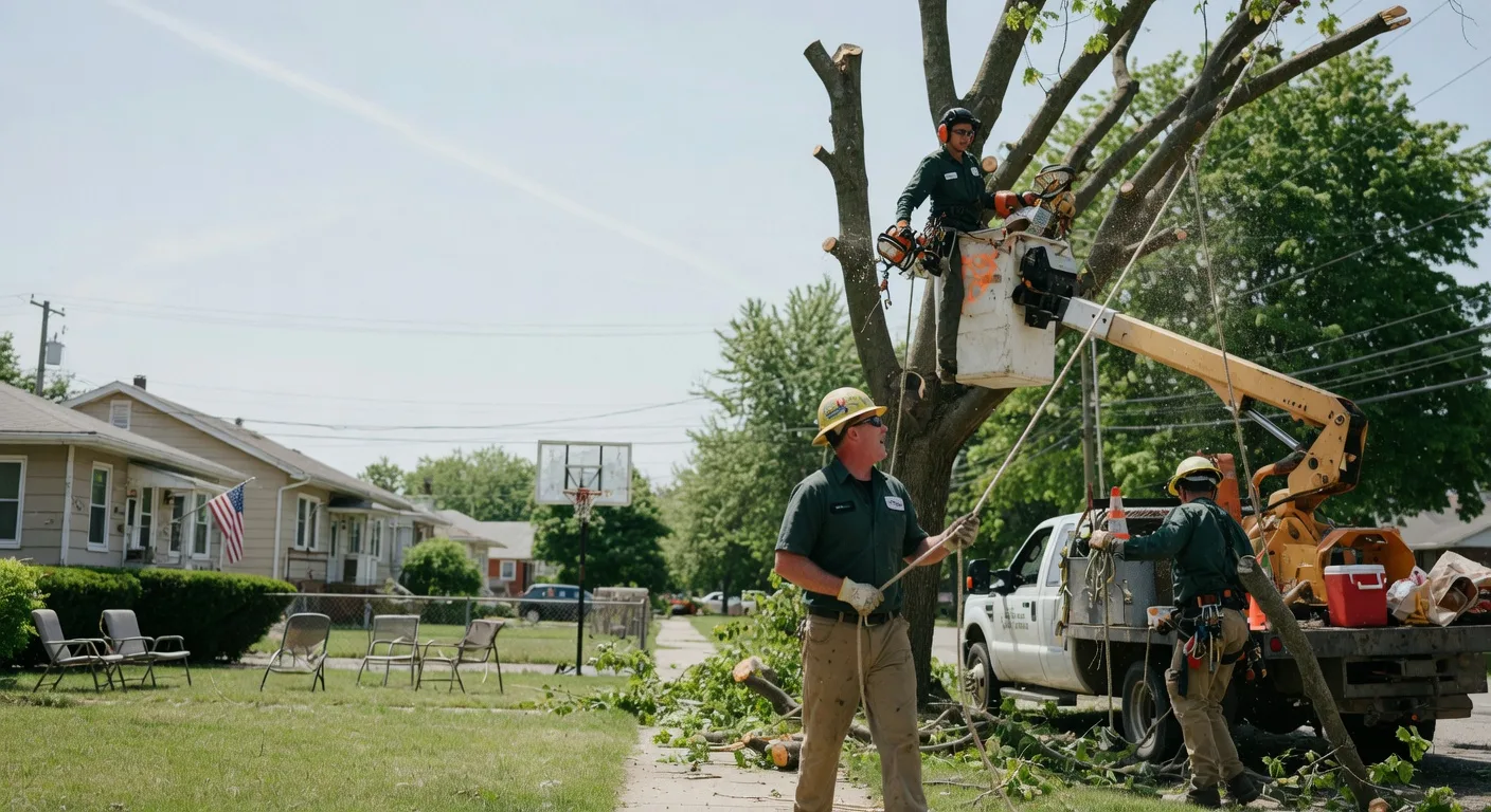 Tree Service in Delafield, WI near me
